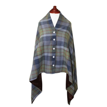 Load image into Gallery viewer, Tweed Poncho: Carberry
