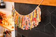 Load image into Gallery viewer, Kantha Tassel Garland
