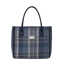 Load image into Gallery viewer, Tweed Tote Bag: Humbie
