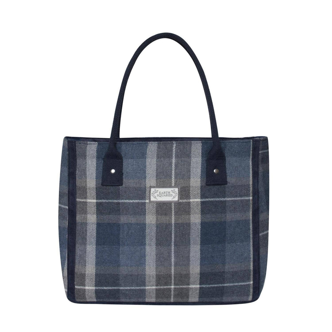 Tweed Tote Bag: Humbie