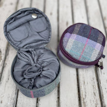 Load image into Gallery viewer, Tweed Jewellery Pouch: Inveresk
