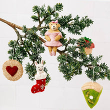 Load image into Gallery viewer, Felt Golf Bear Ornament
