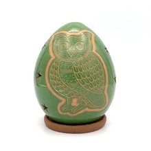 Load image into Gallery viewer, Owl Luminary: Turquoise
