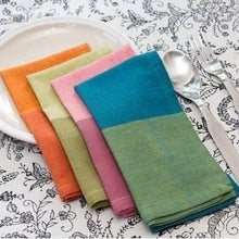 Load image into Gallery viewer, Chic Colorful Cotton Napkin Set
