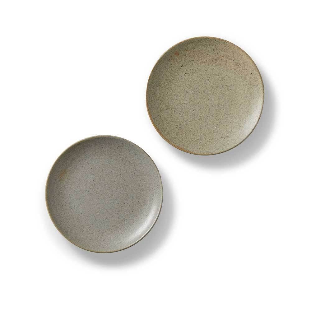 Stone Gray Dhabba Salad Plate