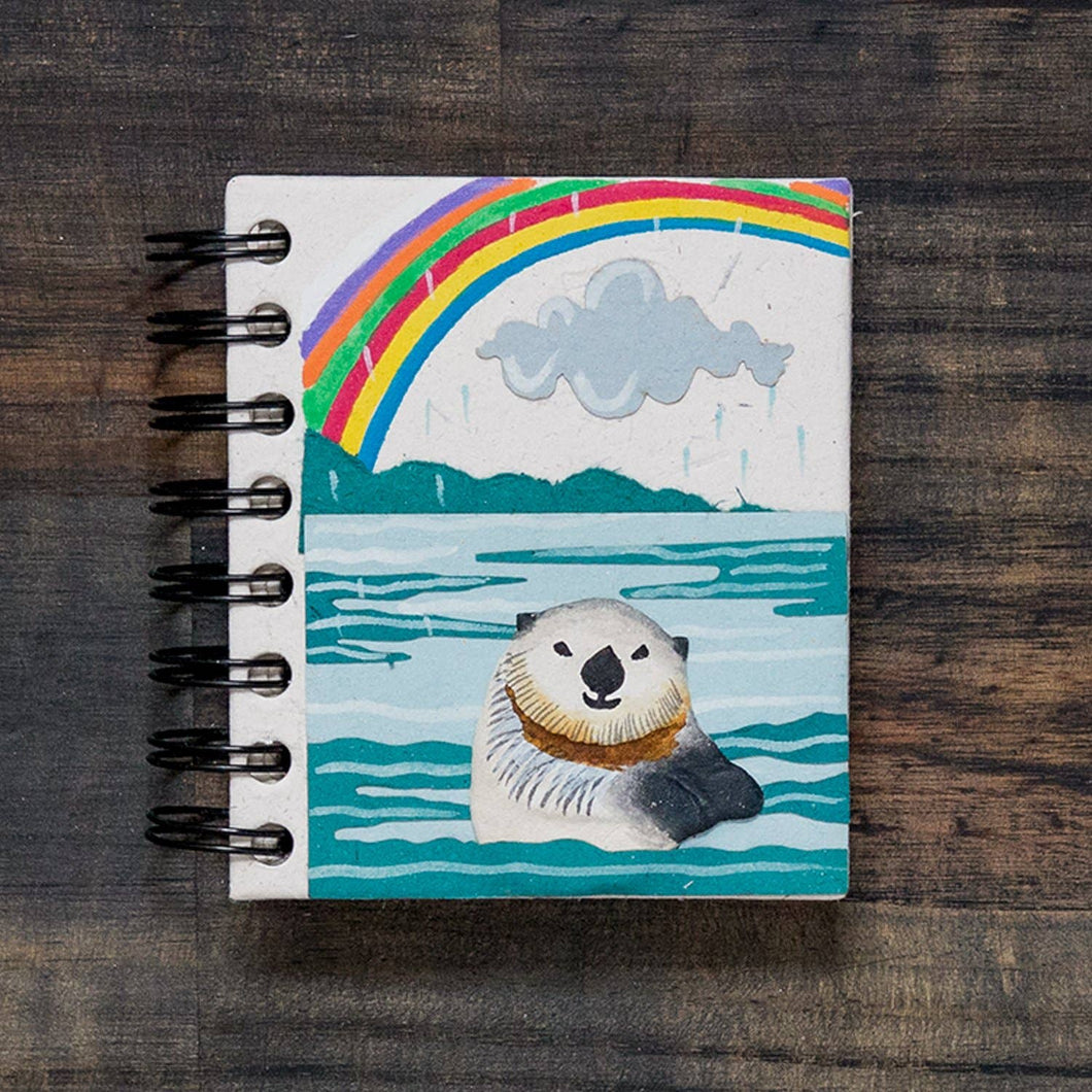 Small Notebook Sea Otter