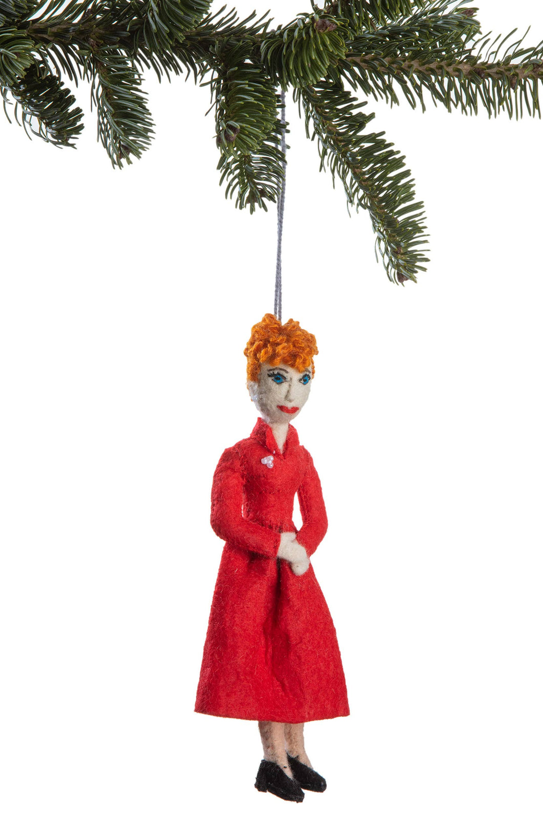 Lucille Ball Felt Ornament