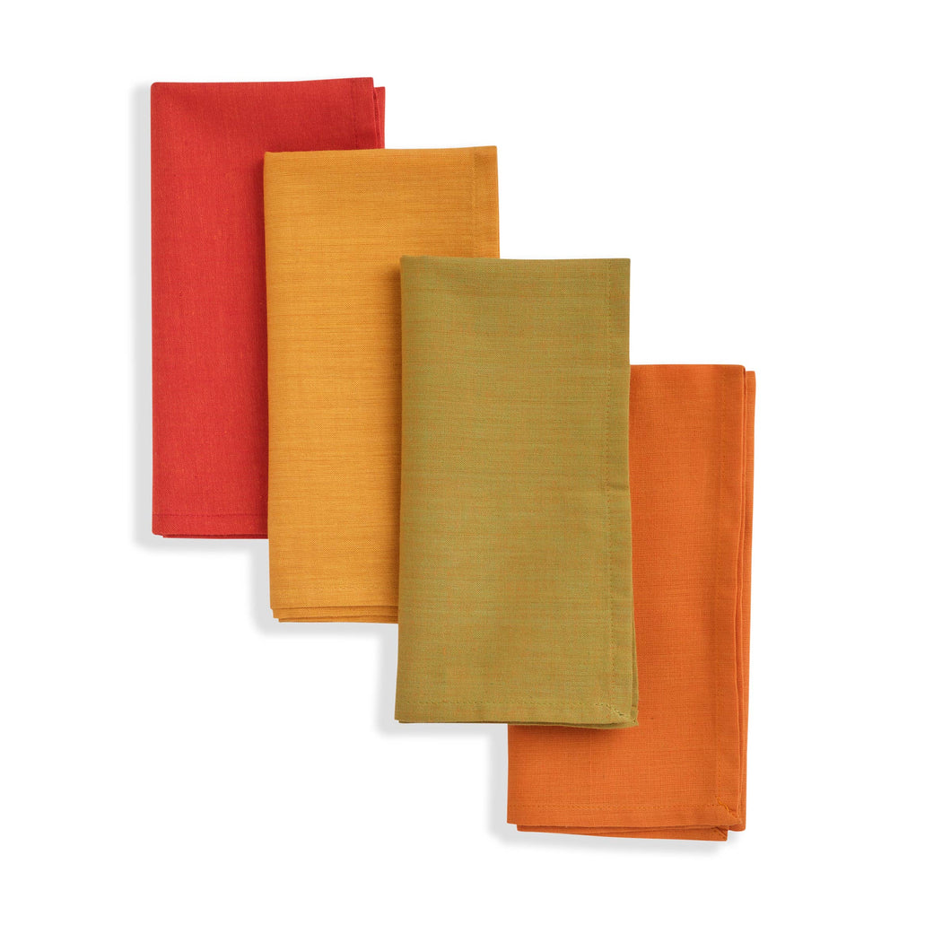 HARVEST Cotton Napkin Set