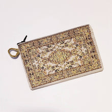 Load image into Gallery viewer, Turkish Rug Inspired Coin Purse

