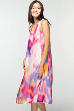 Load image into Gallery viewer, Rose Multi Aisha Cupro Dress
