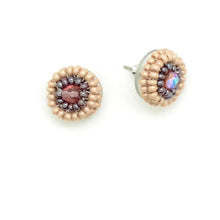 Load image into Gallery viewer, Beaded Dot Earrings
