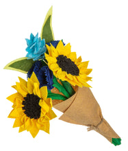 Load image into Gallery viewer, Petite Sunflower Bouquet
