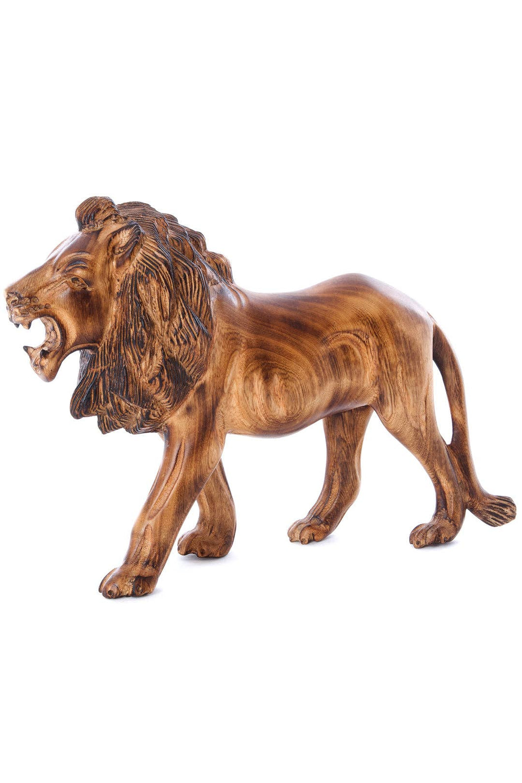 Kenyan Jacaranda Wood Lion