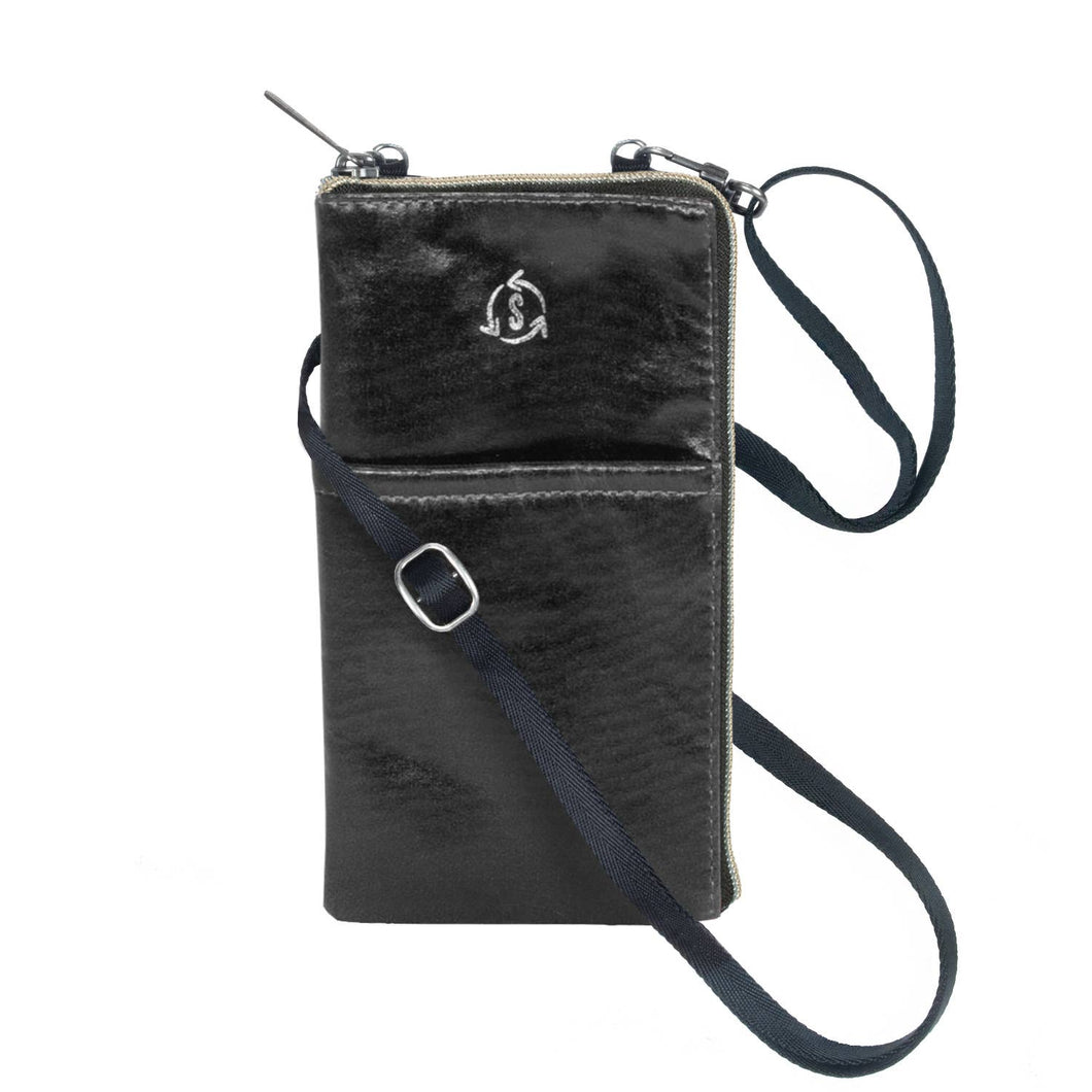 Black Mate Phone Bag