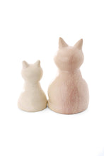 Load image into Gallery viewer, Natural Soapstone Shortcake Kitty Cat
