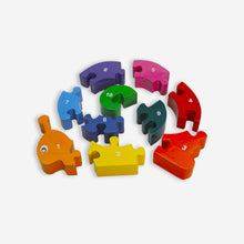 Load image into Gallery viewer, Wooden Puzzle Snail
