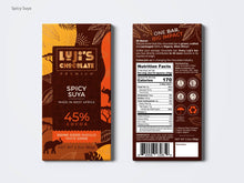 Load image into Gallery viewer, Spicy Suya Chocolate Bar
