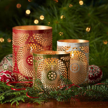 Load image into Gallery viewer, Festive Metal Candle Lantern
