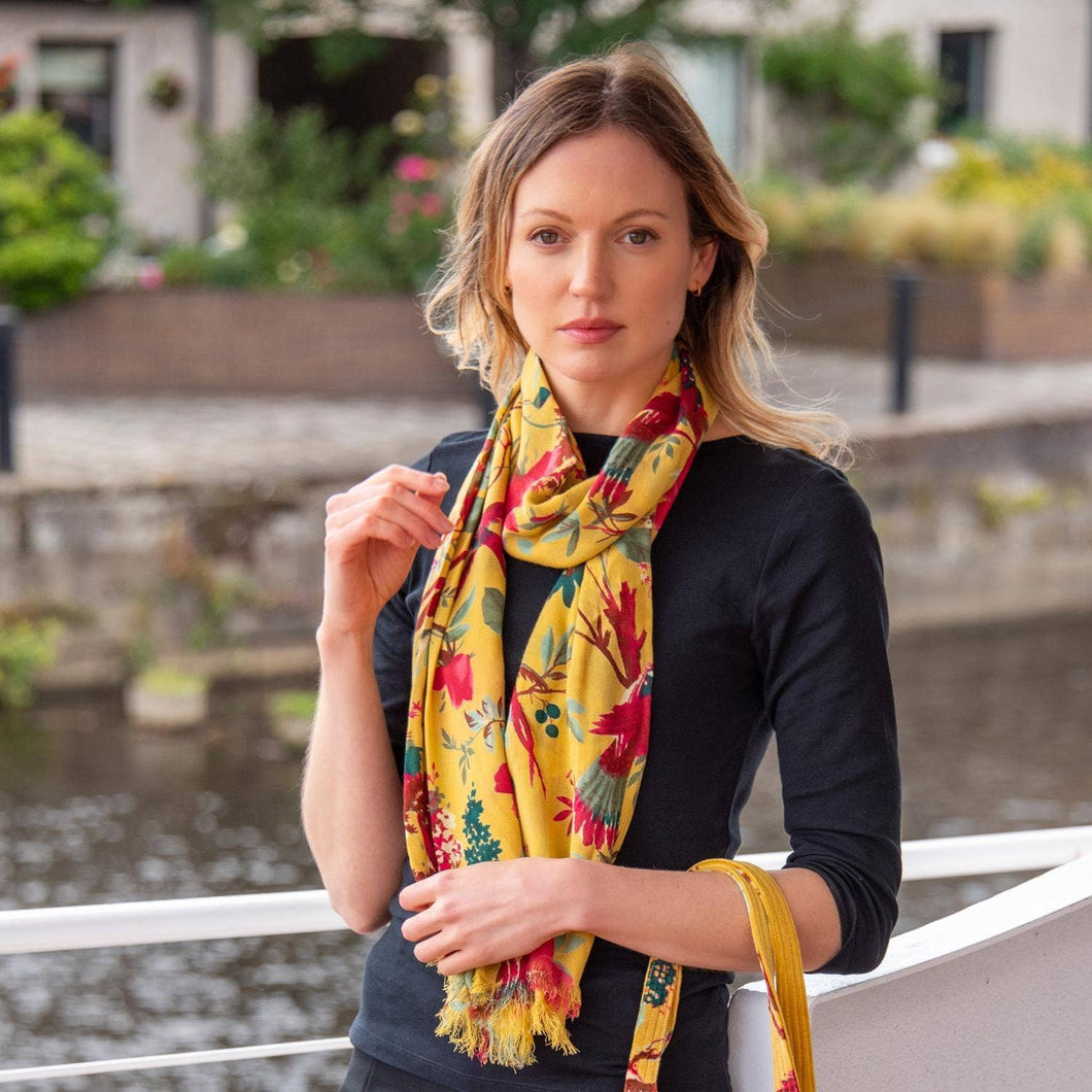 Eden Scarf: Mustard