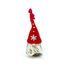 Load image into Gallery viewer, Gnome Wool Ornament
