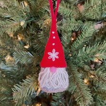 Load image into Gallery viewer, Gnome Wool Ornament
