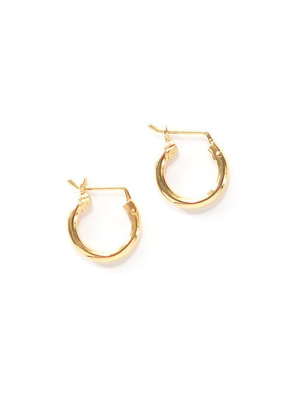 Adriana 14K Gold Hoop Earrings