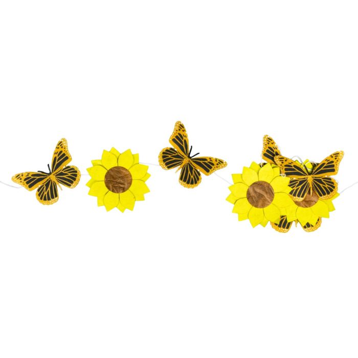 Sunflower Eco-Garland