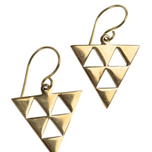 Load image into Gallery viewer, Inversion Bombshell Earrings
