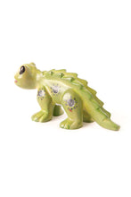 Load image into Gallery viewer, Green Soapstone Lizard
