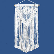 Load image into Gallery viewer, Lotus Macramé Wall Hanging
