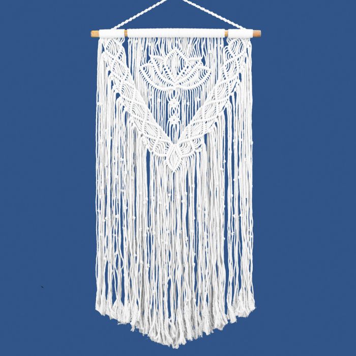 Lotus Macramé Wall Hanging