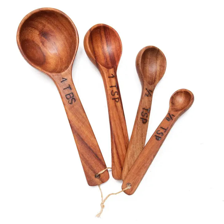 Macawood Measuring Spoons