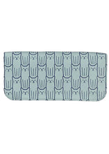 Load image into Gallery viewer, Blue Cat Print Long Wallet
