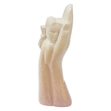 Load image into Gallery viewer, Mother&#39;s Love Soapstone Sculpture
