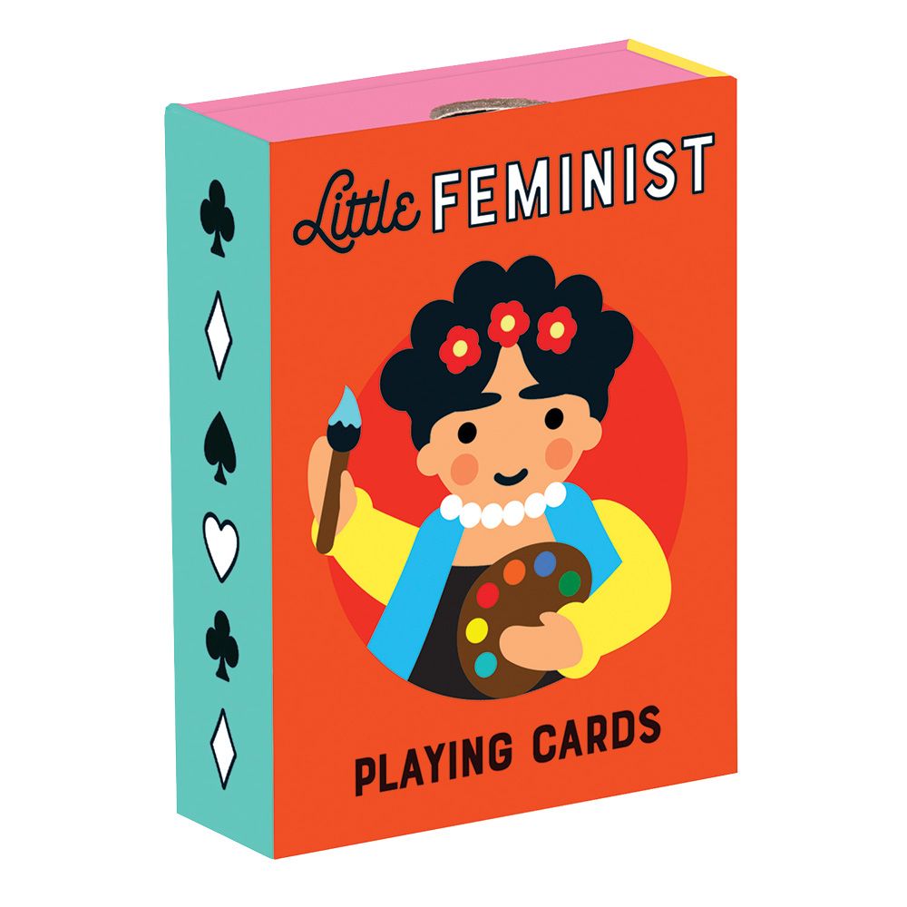 Little Feminist Playing Cards