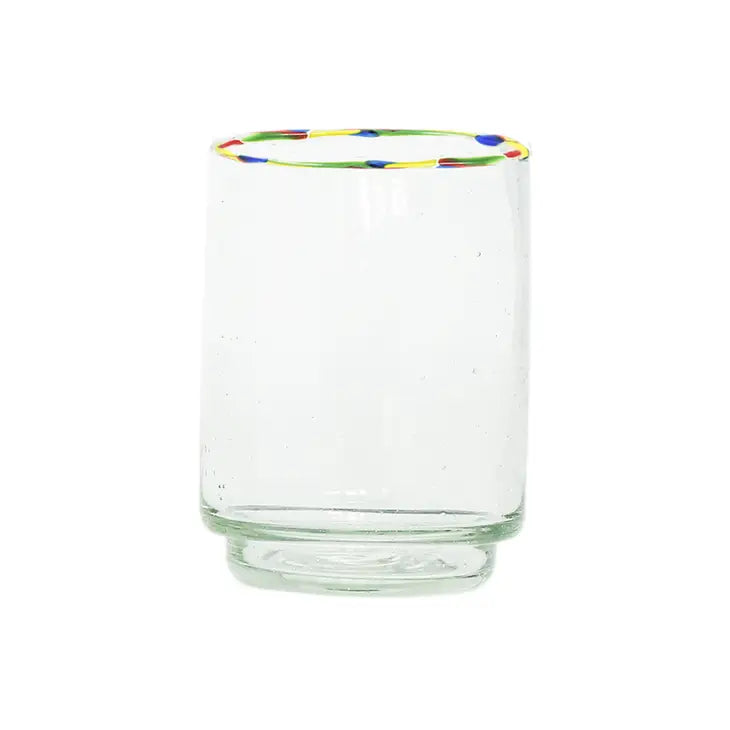 Small Multi Rim Stacking Glass