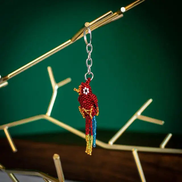 Parrot Keychain