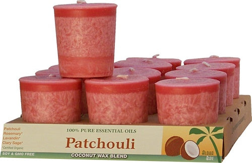 Patchouli Coconut Votive