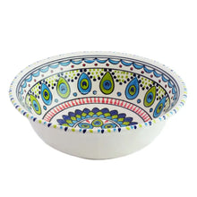 Load image into Gallery viewer, Pavo Medium Ceramic Bowl
