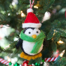 Load image into Gallery viewer, Penguin Ornament
