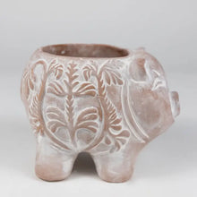 Load image into Gallery viewer, Happy Pig Planter
