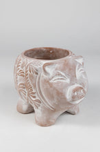 Load image into Gallery viewer, Happy Pig Planter
