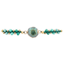 Load image into Gallery viewer, Kaia Bracelet With Tumbled Feature Stone
