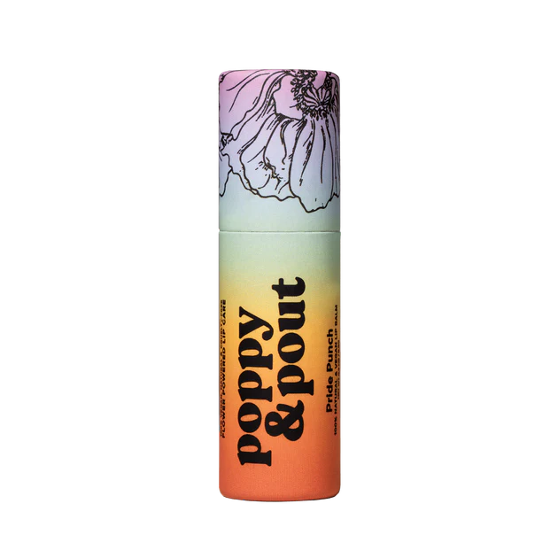 Poppy & Pout Pride Punch Lip Balm