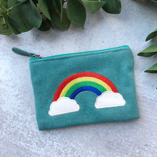 Load image into Gallery viewer, Just Trade Rainbow Coin Pouch
