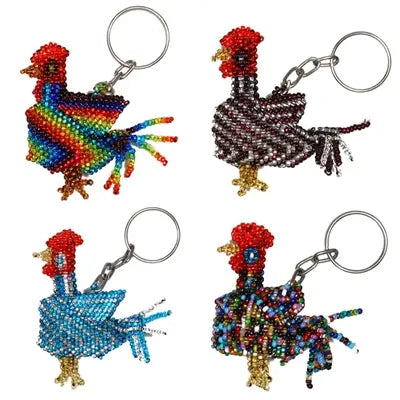 Rooster Keychain