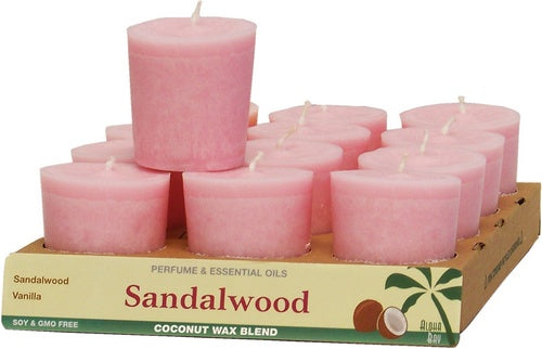 Sandalwood Coconut Votive