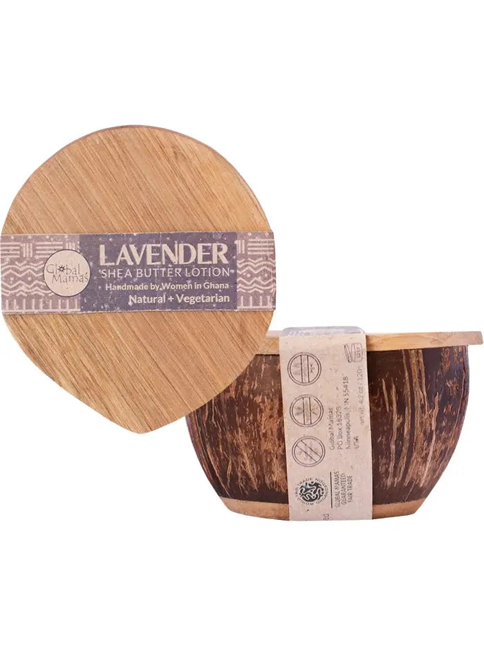 Lavender Scented Shea Butter