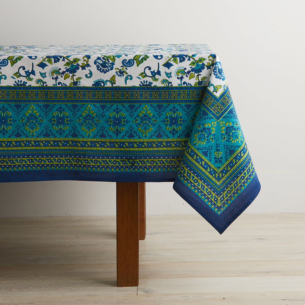 Monsoon Flower Tablecloth