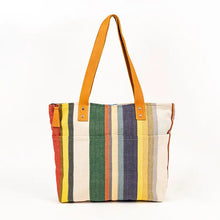 Load image into Gallery viewer, Handwoven Striped Shoulder Bag
